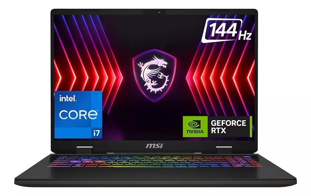 Notebook Gamer Msi Sword Core I7 14650hx 16gb 1tb Rtx4060 1